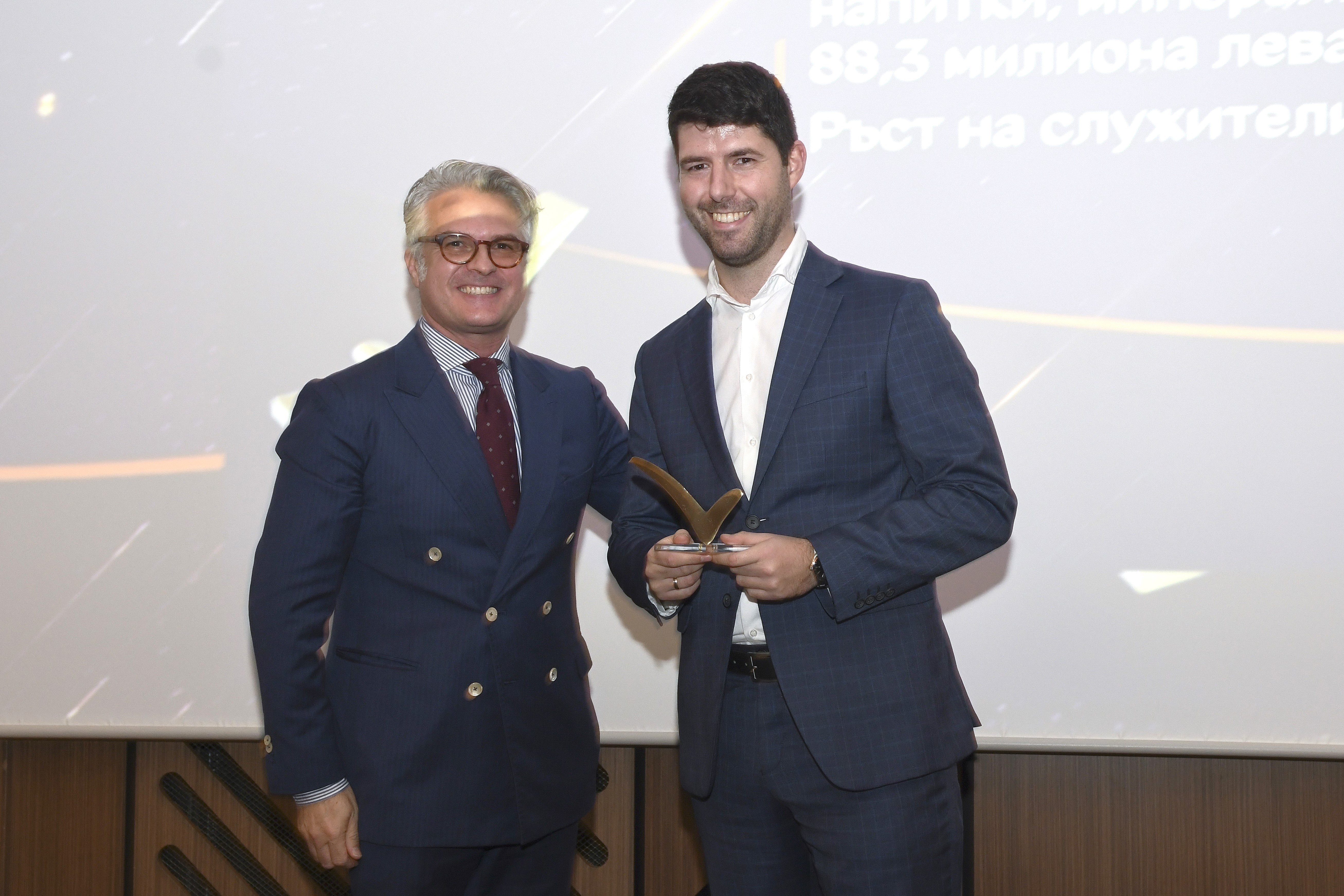 Кока-Кола ХБК България с престижна награда TRUE LEADERS